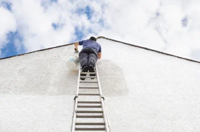 Peinture extérieure à Grandrif — façades et ravalement
